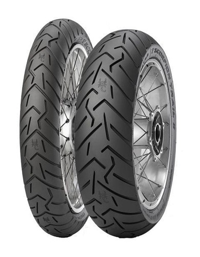 Motorradreifen Pirelli 120/70 R19 60W SCORPION TRAIL II FR - Bild 1 von 4