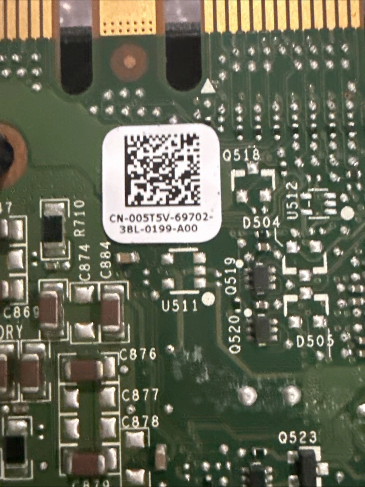 Dell 005T5V Nvidia Geforce GTX 760 1.5GB GDDR5 Graphics Card V284 Alienware - Image 4 of 4