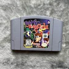 Banjo-Kazooie (Nintendo 64, 1998) Tested, Works, Authentic N64 Game