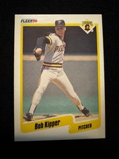 1990 Fleer Baseball Card - Bob Kipper #470 - Benefits The Trevor Project
