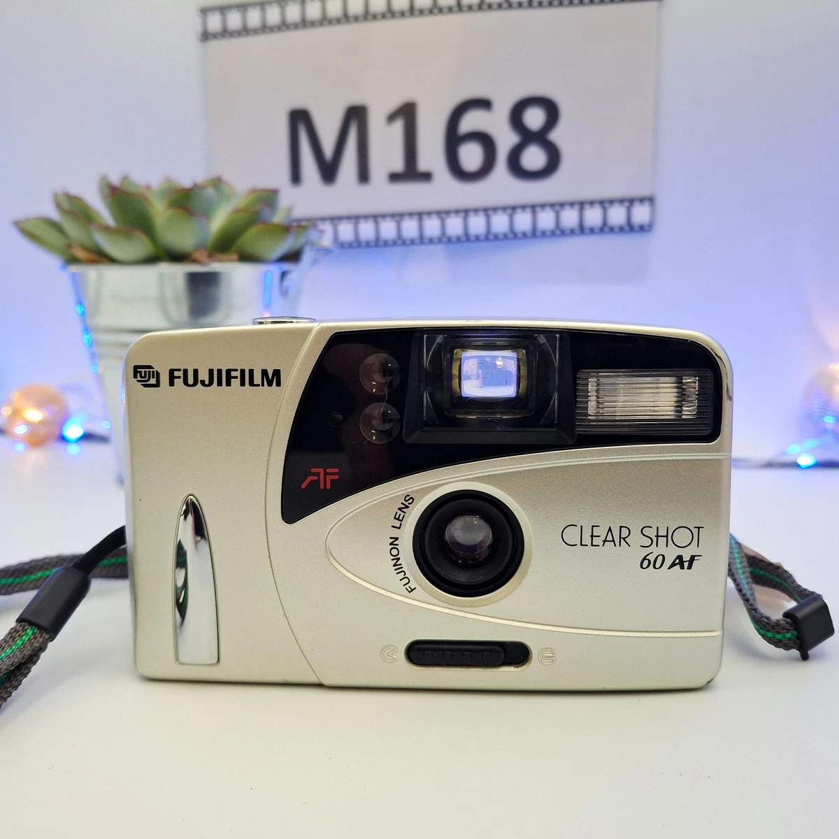 【未使用・箱付】FUJI FILM CLEAR SHOT S AF Fujifilm Clear Shot 60 AF Film Cameras for sale | eBay