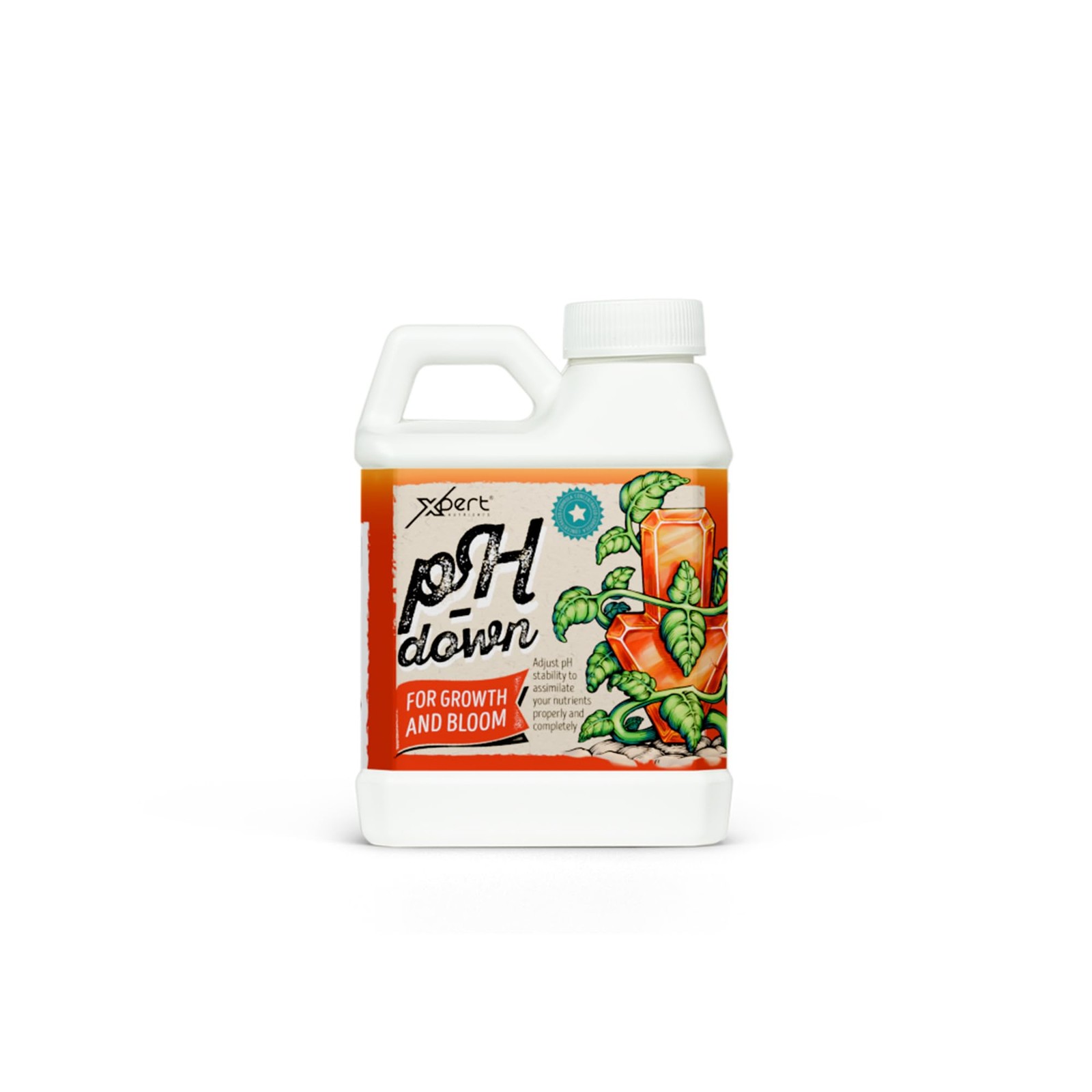 Eau trop alcaline ? Correcteur pH Down liquide de 1L pour croissance et floraison