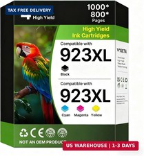 923XL 923 Ink Cartridges Combo Pack: Replacement for HP 923 Ink Cartridges
