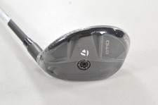 TaylorMade Qi4D Rescue 3-19 Hybrid Stiff Flex RH Reax 75g Graphite 222779