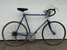 ‘77 Vintage Puch Austro Daimler CAVETTE II racing 60cm road Bike Steel Frame