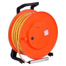 328ft/100m Water Level Meter, Water Level Gauge (Diameter 25mm Probe)