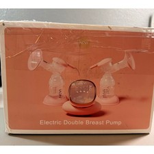 NCVI Electric Double Breast Pump NEW. OPEN BOX 
