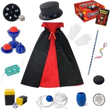 Heyzeibo Magic Kit for Kids Magic Tricks Games Toy for Girls  Boys Magician