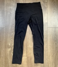 Women’s Black Lululemon Leggings US 6 UK 10