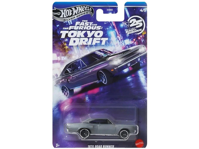 Hot Wheels Silver Series Fast & Furious Tokyo Drift 4/5 1970 Road