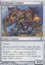 Light Play x 1 Arcbound Crusher Darksteel