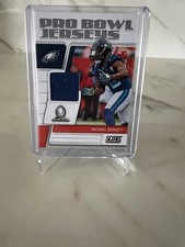 Michael Bennett 2019 Score Pro Bowl Jerseys #PB-3 Player Worn Relic Card