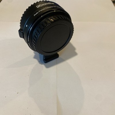 Ommlite Autofocus Adapter Canon EF-EOS R - use EF Adapters on an RF Camera