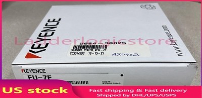 Keyence FU-7F Fiber Optic Sensor - New in Box