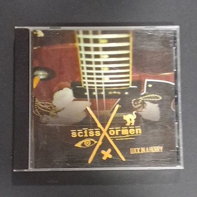 Scissormen Luck 'N' Hurry CD (2008) VizzTone Blues Album Jewel Case