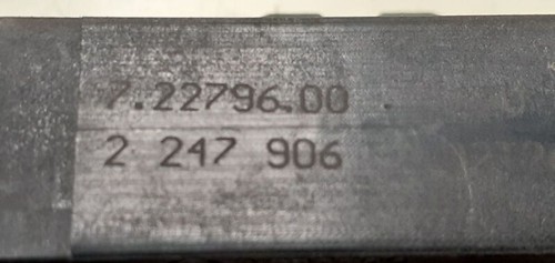 2247906 luftventil 2562114 BMW SERIE 3 BERLINA E46 320D 1998