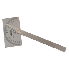 Angle Protractor 17 Stainless Steel Square Head - Measuring Tool for Carpente...