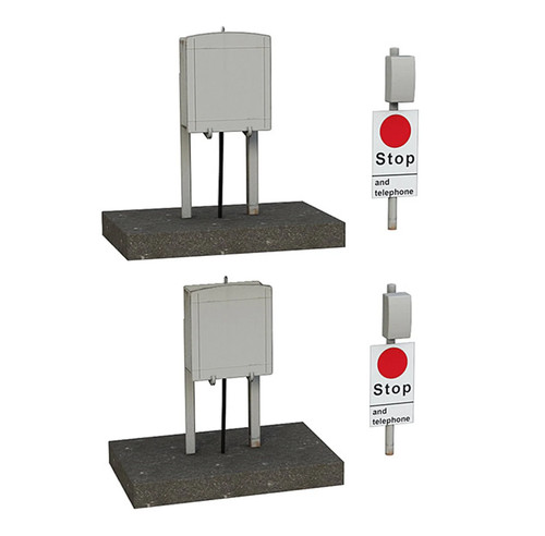 Cajas de relé y teléfono Scenecraft 44-0500 Lineside | Zustand: New