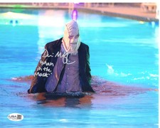 Damian Maffei signed 8x10 Photo Man in the Mask The Strangers: Prey at Night