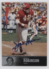 1997 Upper Deck NFL Legends Auto Johnny Robinson #AL-157 Auto HOF 0p1n