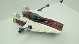 LEGO Star Wars 6207 A Wing Fighter Incomplete Set - Pilot Included