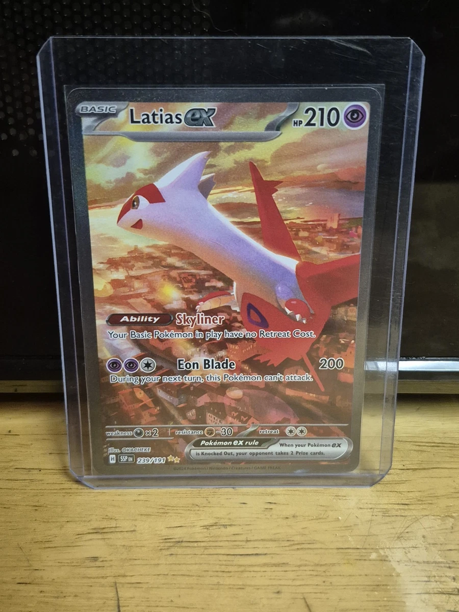 Latias Pokémon TCG Full Art Individual Trading Card Games for sale