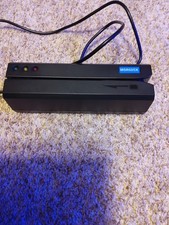 Card Scanner Model #MSR605X USB Card Reader Writer, No Box, Used
