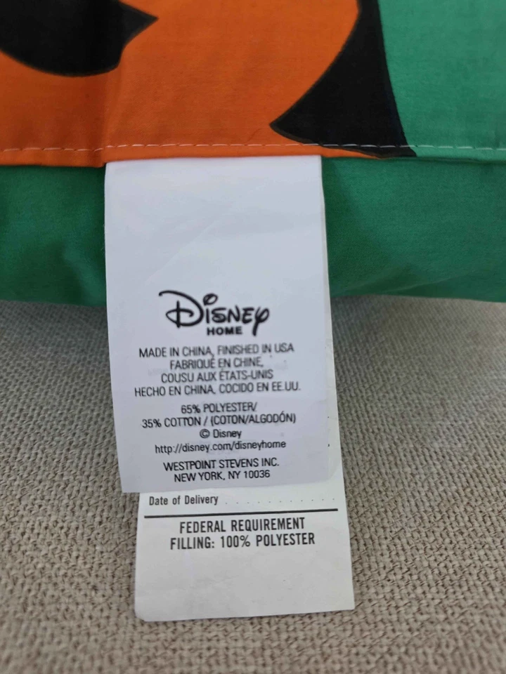 Almohada de felpa Disney Tigger Winnie the Pooh orejas 3D de colección 13x13 utilería Foto 2 de 3