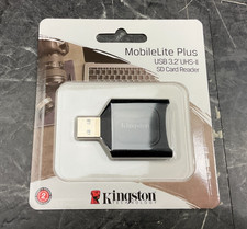 Kingston MobileLite Plus USB3 Secure Digital Card Reader MLP NEW