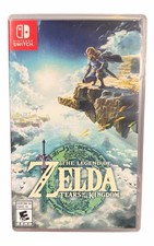 The Legend of Zelda: Tears of the Kingdom Nintendo Switch CASE ONLY