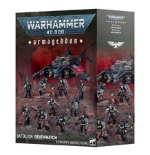 Warhammer 40K: Armageddon Battalion: Deathwatch