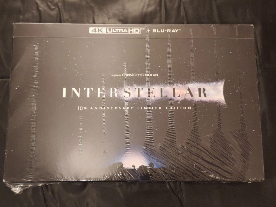 Interstellar 10th Anniversary Edition -  Collectors Limited 4K UHD & BluRay - Image 3 of 4