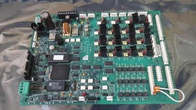 LIEBERT CONTROL CIRCUIT BOARD  MODEL: 415761G2 REV 7 **WARRANTY INCLUDED**