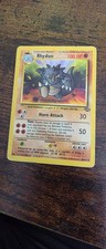 Rhydon 45/64 Uncommon Jungle Pokemon Moderately Played on eBay