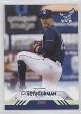 2022 Choice Wilmington Blue Rocks Seth Shuman #22 te2