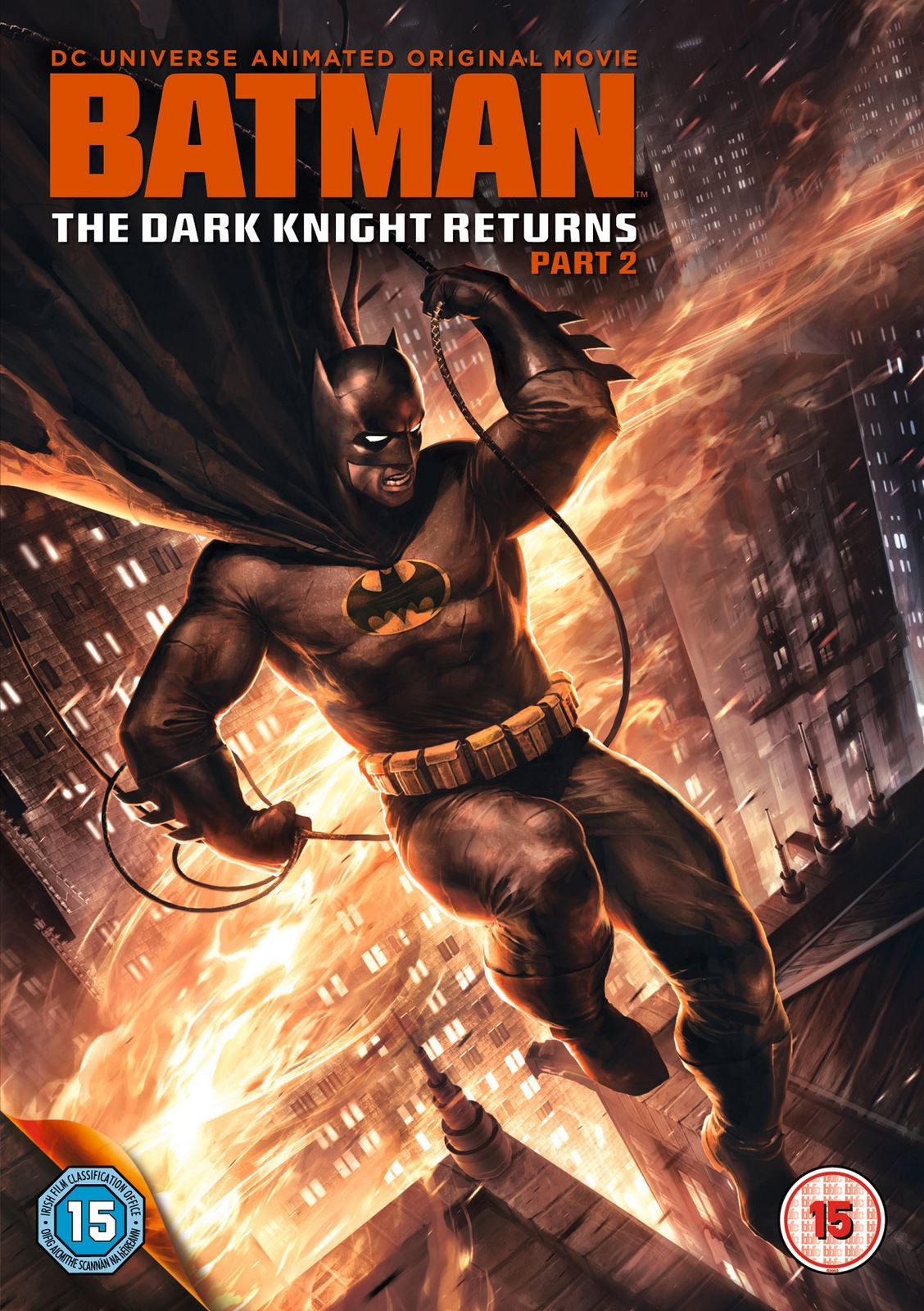 Batman: The Dark Knight Returns - Part 2 [15] DVD