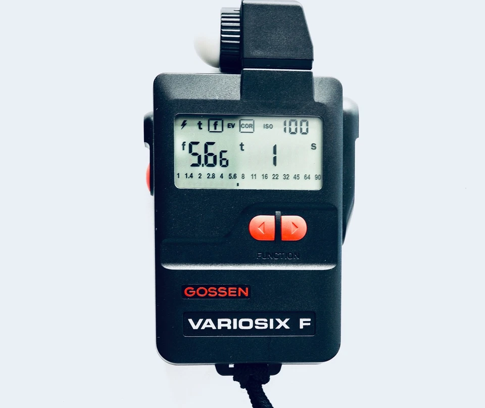 GOSSEN VARIOSIX F - MEDIDOR DE FLASH - ESTADO IMPECABLE Foto 2 de 3