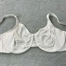 Olga Bra 44D Minimizer Bra G18961A  Cloud 9 Full-Figure Lace-Trim Minimizer Bra