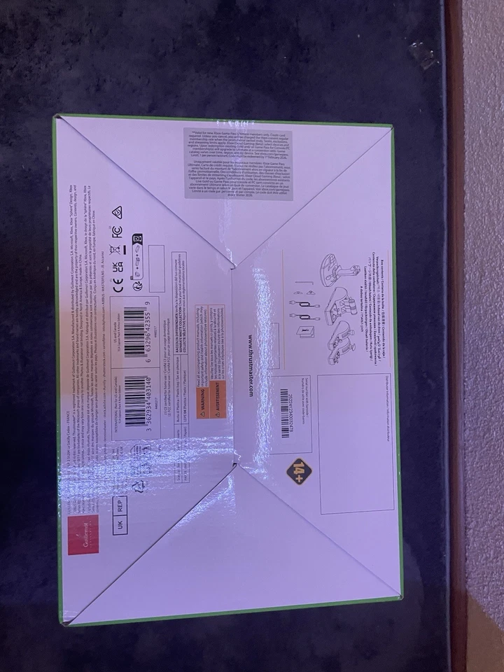 Thrustmaster TCA Captain Pack X Airbus Edition Ergonomisches Replikat Set -... - Bild 4 von 4