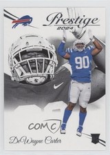 2024 Panini Prestige Rookies DeWayne Carter #382 9mb