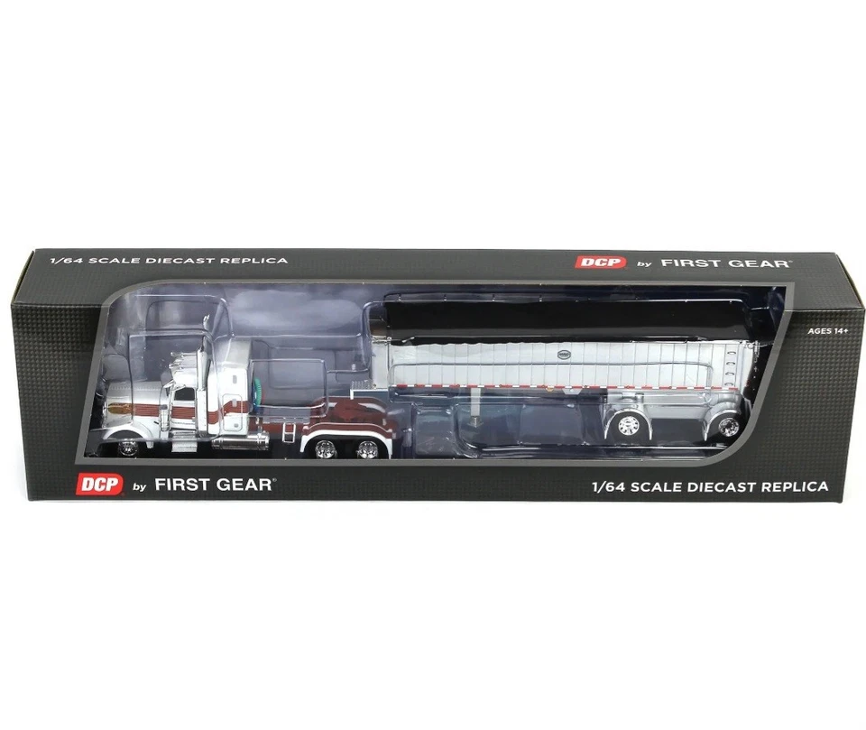 PREORDER expected arrival 3/19 DCP By FIRST GEAR Peterbilt 389 with MAC Coal End - Image 4 of 4