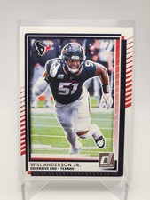 2025 Donruss #62 Will Anderson Jr