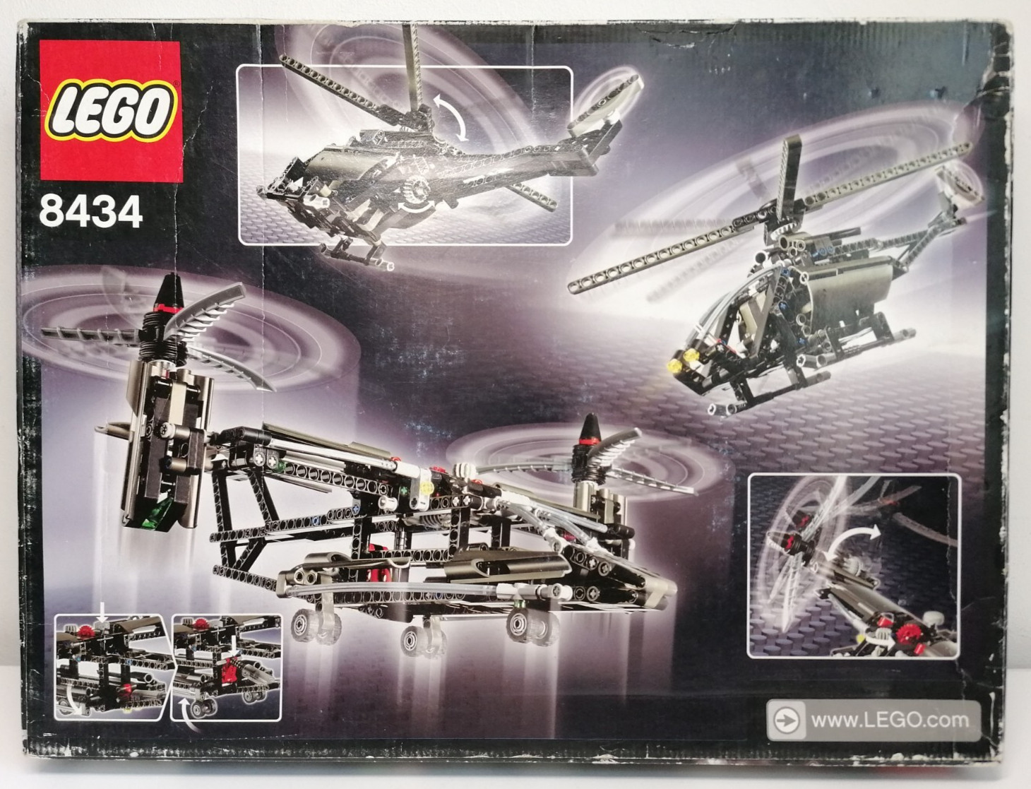 Lego Technic 8434 rare avion scellé édition collector 2004 - 2
