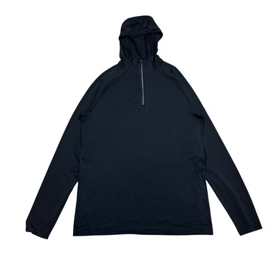 Lululemon Athletica Metal Vent Tech 1/4 Zip Hoodie Men's M Run