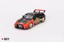LB-Silhouette Works GT Nissan 35GT-RR Ver. 1 Barong Mizu Model by Mini GT 651-2I
