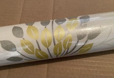 New Sealed Harlequin Wallpaper Purity Eloise Warm Grey Chartreuse Mica
