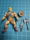 Vintage Motu He-Man Masters Of The Universe Action Figure Complete Mexico CLEAN