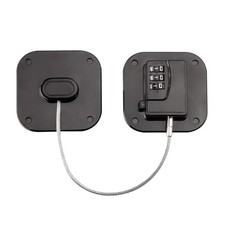 Child Safety Refrigerator Lock with 3-Digit Code, Self-Adhesive Mini Fridge L...