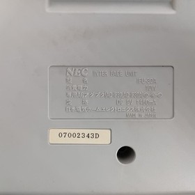 INTERFACE UNIT IFU-30 CD ROM PC Engine Console Tested System 8Z0485340 Japan