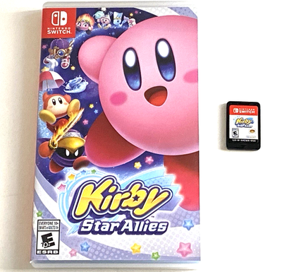 Kirby Star Allies Nintendo Switch Game Cartridge Case Dream Land